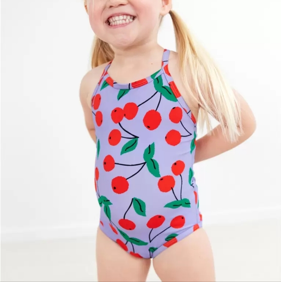 FINAL PRICE DROP! NWT Hanna Andersson One Piece Swimsuit - Picture 3 of 13